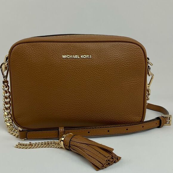 NWT - Michael Kors Jet Set Crossbody